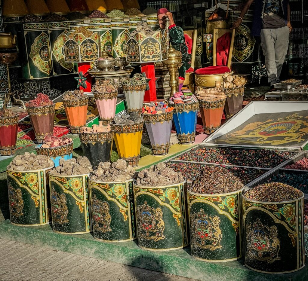 Moroccan Incense in the streets of Fès